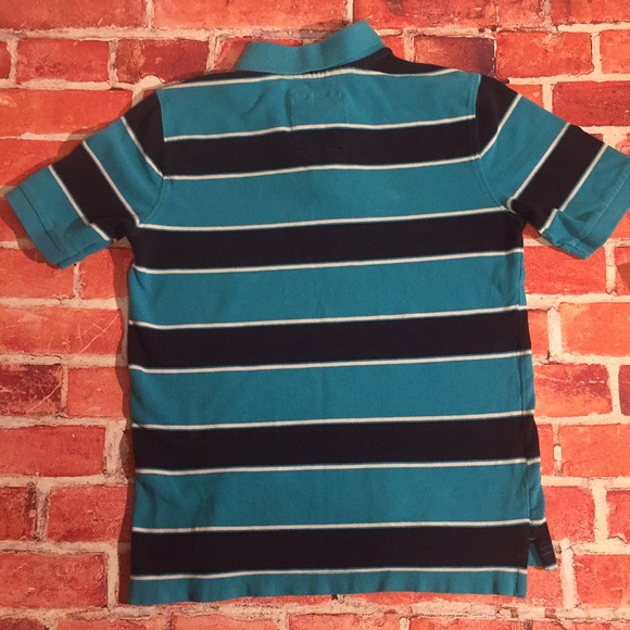 Urban Pipeline Striped Polo - Picture 3 of 4